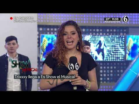 Trixxxy en eshow musical 28/05/2021