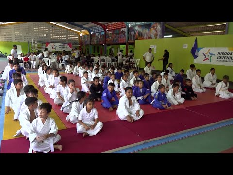 Inicia campeonato de Judo con la participación de 70 atletas