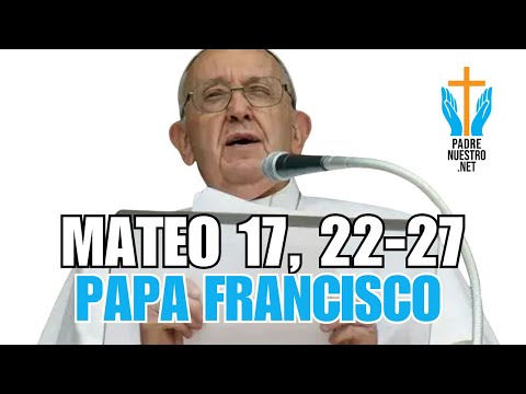 ?  PAPA FRANCISCO - Reflexion EVANGELIO MATEO 17, 22-27 |? 12 de AGOSTO de 2024