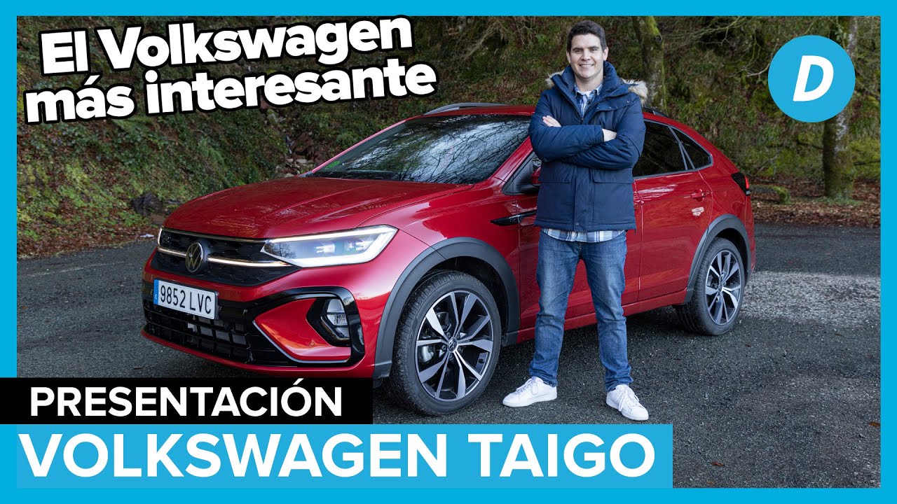 Imagen para el vídeo destacado del Volkswagen Taigo