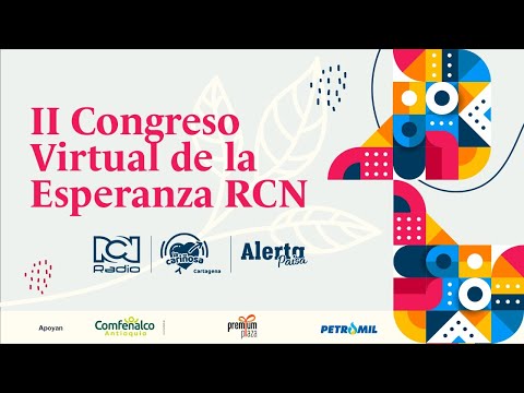 II Congreso Virtual de la esperanza RCN EN VIVO