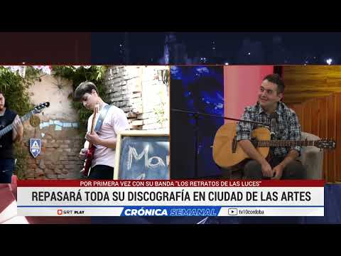 Manu Cabanay llega con sus canciones a Córdoba