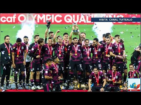 México campeón del Preolímpico de Concacaf tras vencer a Honduras en penales