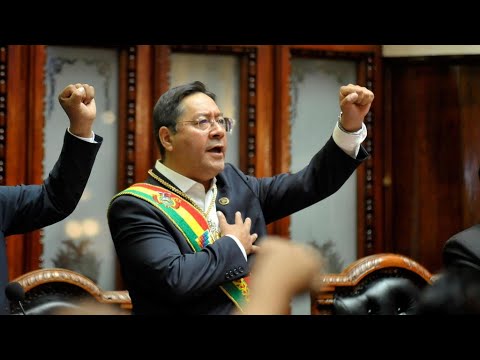 Bolivie : Luis Arce, le dauphin d'Evo Morales, officiellement investi président