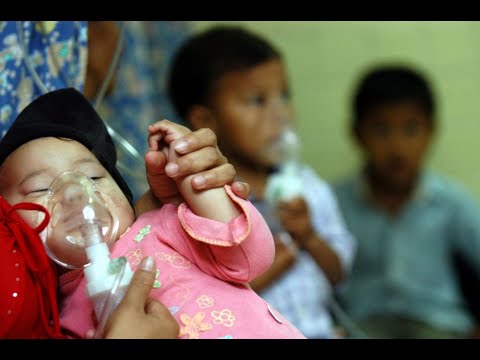 Aumentan enfermedades respiratorias en niños por el cambio de clima