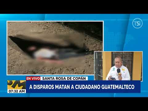 Ciudadano guatemalteco pierde la vida en Santa Rosa de Copán