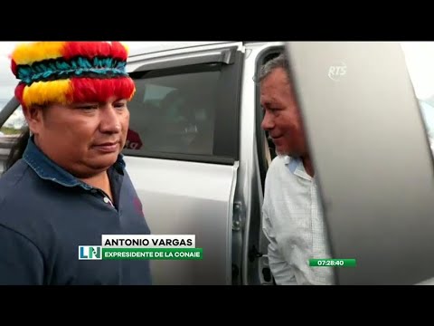 Gobierno Nacional concede indulto al líder indígena Antonio Vargas