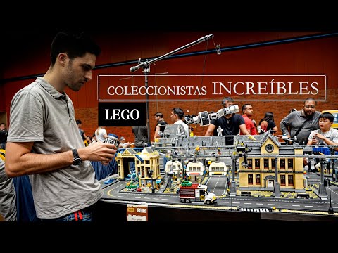 Las mejores construcciones de Lego en España: desde circuitos con 200 bolas a ciudades gigantes