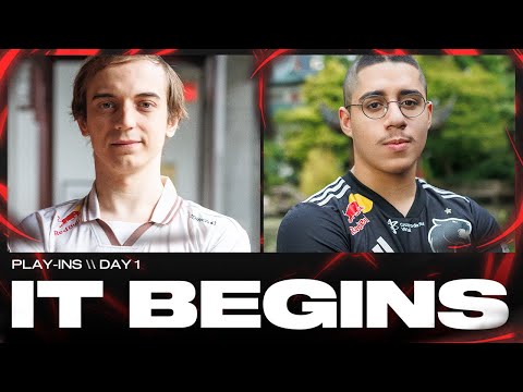 게임을 시작하지 | 플레이-인 스테이지 1 라운드 티저 | MSI 2025