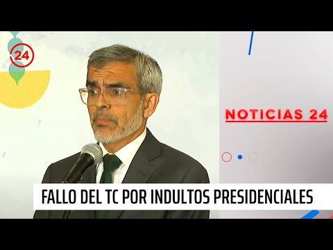 Gobierno tras fallo del TC por indultos: “La ciudadanía debe estar tranquila” | 24 Horas TVN Chile