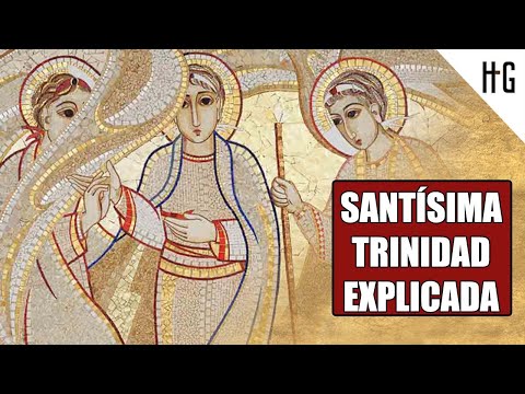 Explicación filosófica simple de la Santísima Trinidad