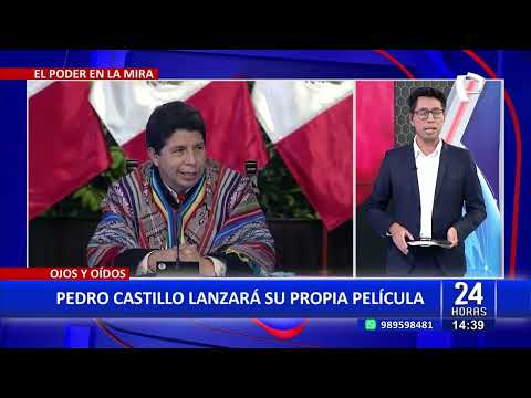 Pedro Castillo: Dirigente de Puno confirma que expresidente tendrá su propia película-