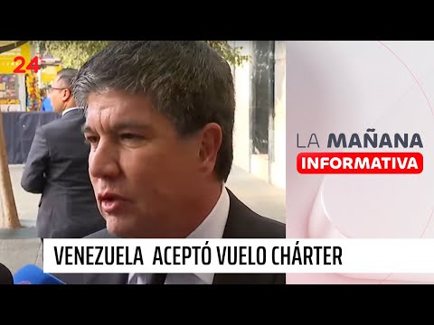 Venezuela aceptó vuelo chárter que expulsa a 150 migrantes desde Chile | 24 Horas TVN Chile