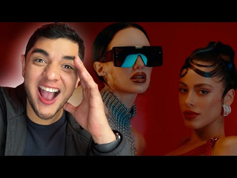 REACCIONANDO a TINI, La Joaqui, Steve Aoki - Muñecas (Official Video)