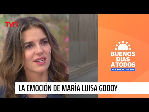 Es imposible no quebrarse: La emoción de María Luisa Godoy por la muerte del mayor Sánchez