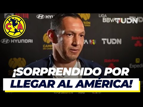 ¡RODOLFO COTA no esperaba ser fichado por el AMÉRICA: Sí me sorprendió mucho! | TUDN