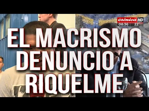 Alerta en Boca por una denuncia del macrismo a la postulación de Riquelme