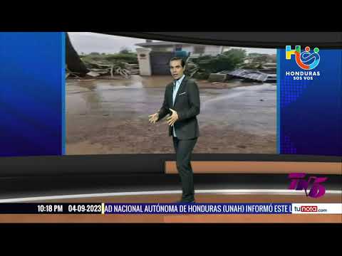 Ingresa onda tropical 27 y dejará lluvias en Honduras