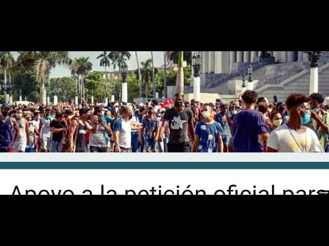 Info Martí | Histórico petitorio por la libertad de los presos del 11J llega al Parlamento cubano