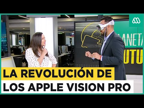 Daniel Silva presenta la revolución de Apple Vision Pro