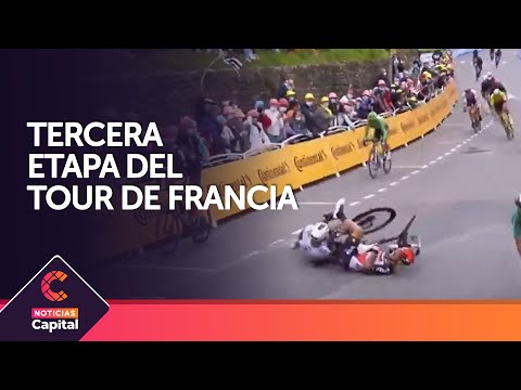 Así fue la tercera etapa del Tour de Francia