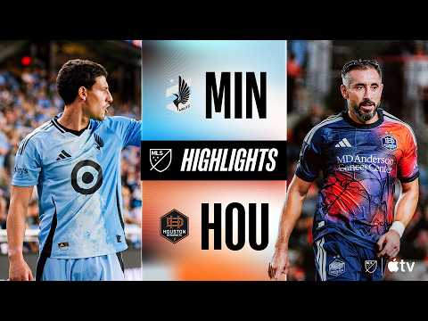 [MLS] 휴스턴 다이너모 vs 미네소타 유나이티드 하이라이트