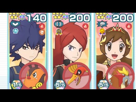 【ポケマスEX】炎タワー40階(ACヒュウ1/5EXR)/fire tower floor 40