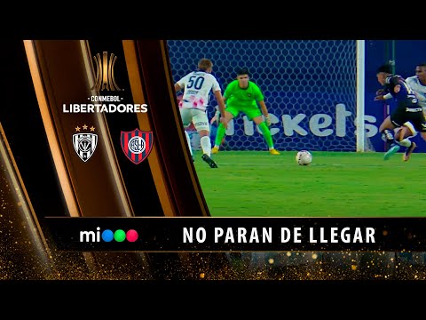 ¡PALO! Independiente del Valle toca y toca contra San Lorenzo - Libertadores 2024