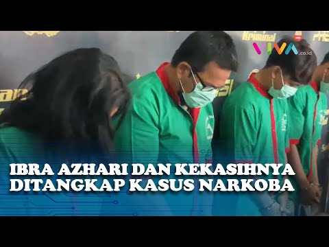 Ibra Azhari Ditangkap, Polisi Amankan Sabu hingga Alprazolam