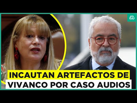 Caso Audios: Incautan tres aparatos tecnológicos a Ángela Vivanco