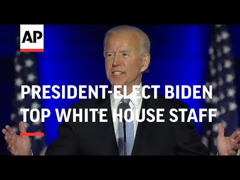 Biden says administration will ‘look like America'