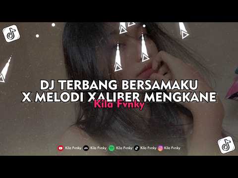 DJ TERBANG BERSAMAKU X MELODI XALIBER MENGKANE - Kila Fvnky Viral TikTok 2026 !!