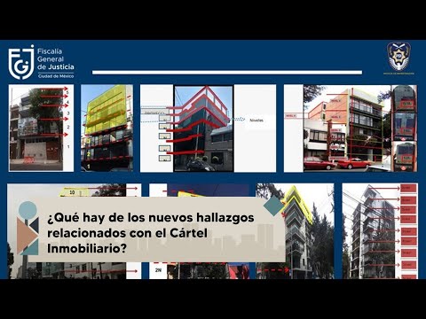 ¿Qué hay de los nuevos hallazgos relacionados con el Cártel Inmobiliario?