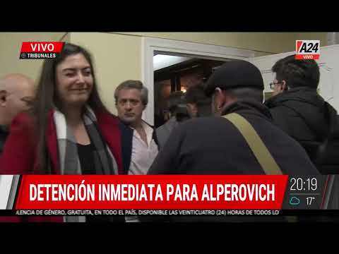 ALPEROVICH FUE CONDENADO A 16 AÑOS DE PRISIÓN POR ABUSO SEXU4L