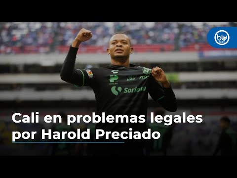 Los problemas legales que tendría el Deportivo Cali con Harold Preciado, ¿qué pasó?