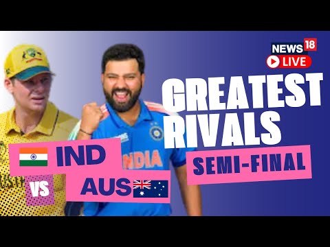 India vs Australia Match Score, Champions Trophy 2025 Semi-Final | ICC IND Vs AUS Live Score | N18L