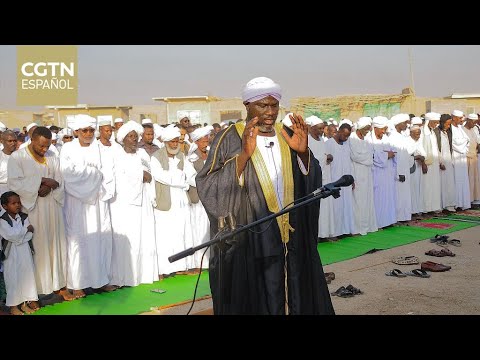 Musulmanes de Sudán celebran Eid al-Fitr en medio de conflicto que comenzó 15 de abril de 2023
