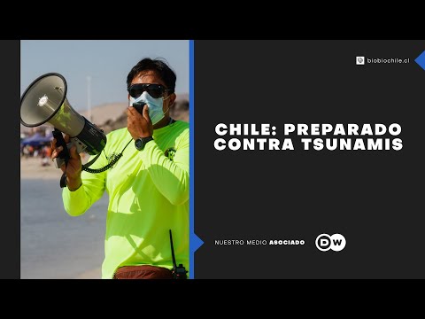 Chile: Preparado contra los tsunamis