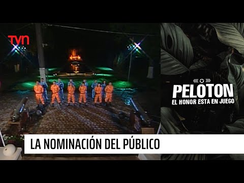 El público vuelve a nominar a Camila Nash | Pelotón 2