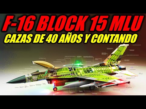 LA VERDAD DE LOS F-16 MLU ARGENTINOS  40 AÑOS DE ANTIGÜEDAD Y CONTANDO