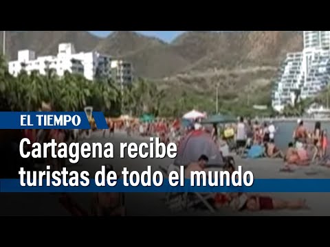 Así se prepara Cartagena para recibir a los turistas en temporada navideña | El Tiempo