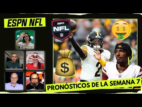 JUSTIN FIELDS, JAYDEN DANIELS y LIONS, protagonistas de nuestros PRONÓSTICOS DE SEMANA 7 | ESPN NFL