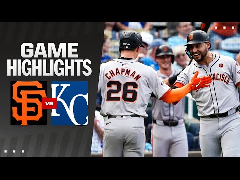 Giants vs. Royals Game Highlights (9/21/24) | MLB Highlights