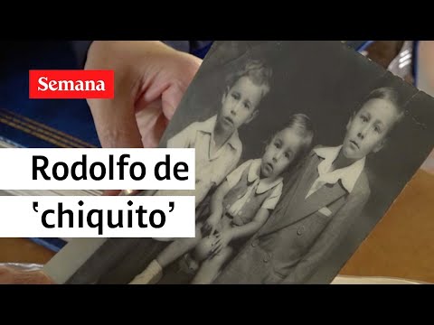 El álbum familiar: la madre de Rodolfo Hernández habla de las fotos de pequeño | Videos Semana