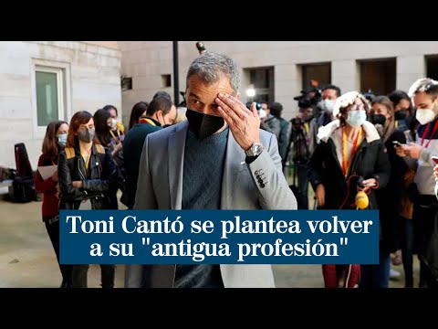 Toni Cantó, sobre su paso al PP: La oferta que he tenido es de una productora de TV