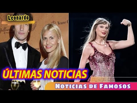 TELEMUNDO NOTICIA| La declaración de amor de Iván de Pineda con Taylor Swift de por medio