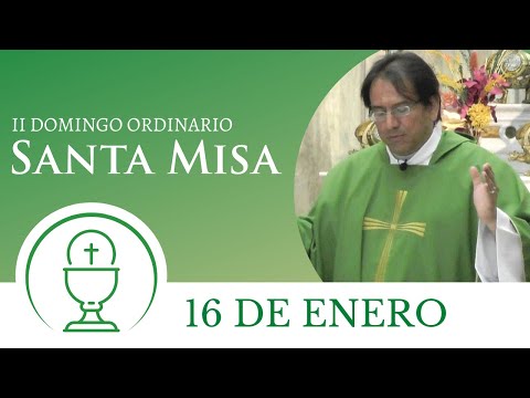 Santa Misa - Domingo 16 de Enero 2022