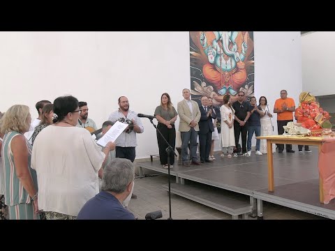 Así le canta el Coro de la Hermandad del Rocío a Ganesh