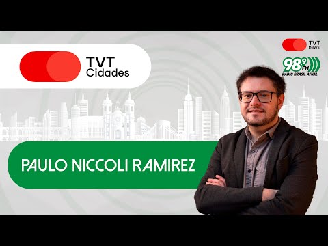 Paulo Niccoli Ramirez | TVT Cidades | 14/10/2024