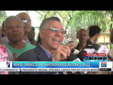 #SINFindeSemana: Presidente Medina visita Montecristi